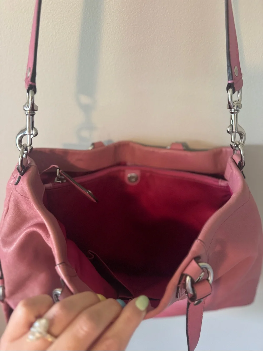 Y2K Pink Coach Purse - Picture 3 of 8